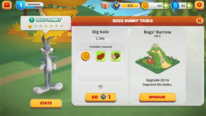 Looney Tunes World of Mayhem android App screenshot 12