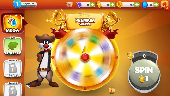 Looney Tunes World of Mayhem android App screenshot 2