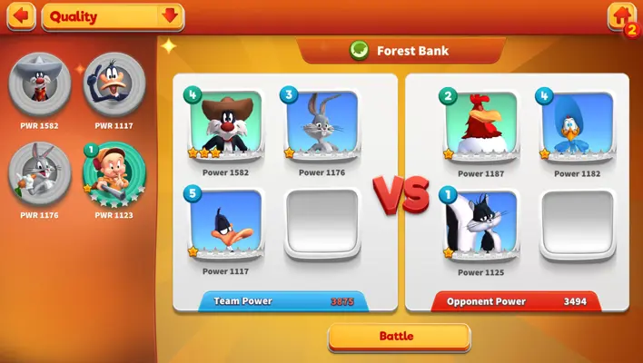 Looney Tunes World of Mayhem android App screenshot 5